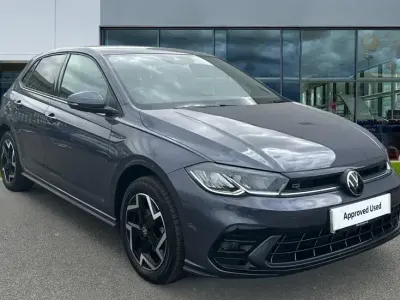Used VW Polo R-line 115 HP (84 kW) 2025 Grey Hatchback