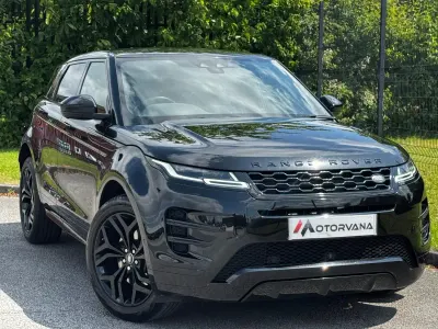 Used Land Rover Range Rover evoque SE Dynamic 2019 Black Estate