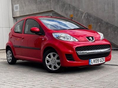 Second-hand Peugeot 107 2009 Roșu Hatchback