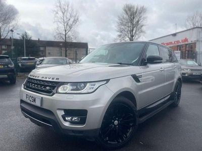 Second-hand Land Rover Range Rover Sport HSE Dynamic 340 CP (250 kW) 2017 Auriu SUV