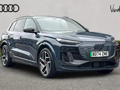 Used Audi Q6 e-tron