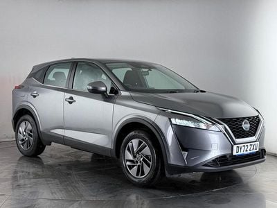 Grey Used 2022 Nissan Qashqai Acenta Premium SUV | £15,900 (Good price)