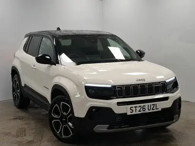 Used Jeep Avenger