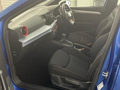 Used Seat Ibiza FR 110 HP (80 kW) 2024 Blue Hatchback