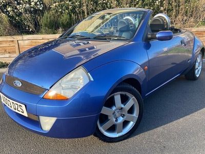 Used Ford StreetKa 2003 Blue Cabriolet