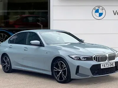 Used BMW 320 M Sport 184 HP (135 kW) 2024 Grey Sedan