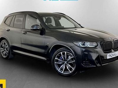 Grey Used 2024 BMW X3 M Sport SUV | £35,995 (Super price)