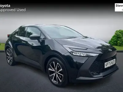 Used Toyota C-HR Design 140 HP (102 kW) 2025 Black SUV