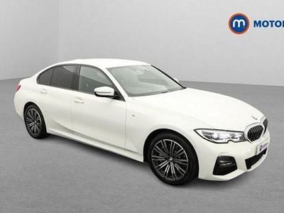 White Used 2021 BMW 330e M Sport Sedan | £19,699 (Good price)
