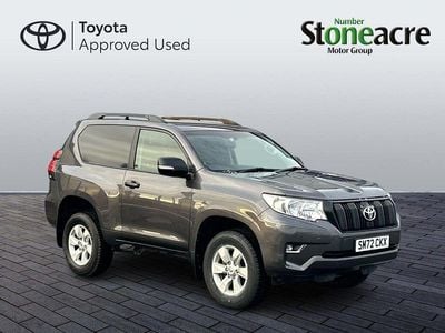Grey Used 2023 Toyota Land Cruiser Hatchback | £36,500 (Fair price)