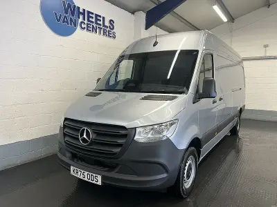 Used Mercedes Sprinter 2025 Silver Van