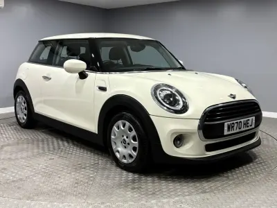 Usado Mini ONE Classic 2020 Blanco Utilitario
