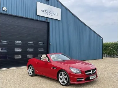 Usado Mercedes SLK200