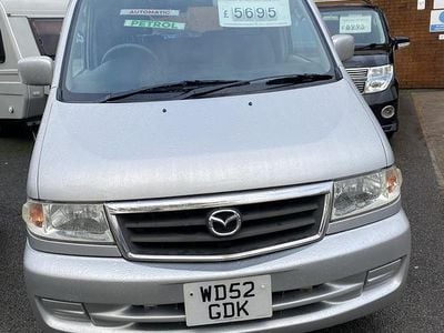 Used Mazda Bongo 2018 Silver
