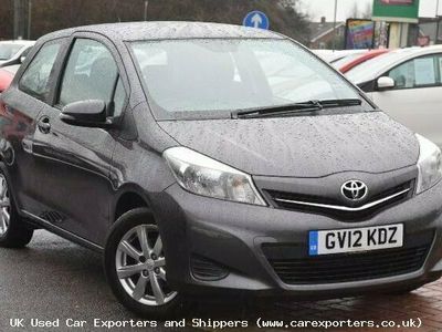Used Toyota Yaris 2012 Hatchback