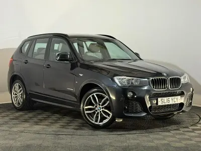 Used BMW X3