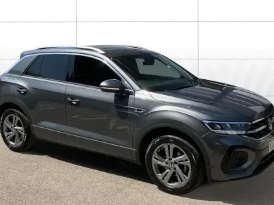 Used VW T-Roc R-line 150 HP (110 kW) 2023 Grey SUV