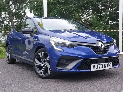 Used Renault Clio RS Line 90 HP (66 kW) 2023 Blue Hatchback