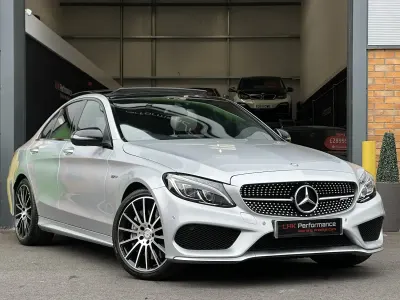 Used Mercedes C43 AMG Premium Plus 361 HP (265 kW) 2016 Silver Sedan