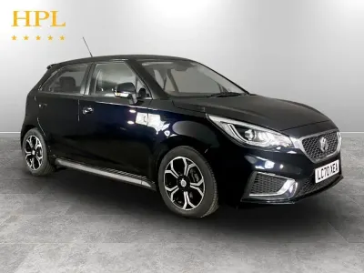 Used MG MG3 Exclusive 106 HP (77 kW) 2020 Black Hatchback