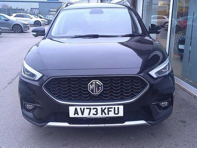Used MG ZS Exclusive 106 HP (77 kW) 2023 Black SUV