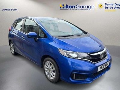 Used Honda Jazz SE 102 HP (75 kW) 2018 Blue Hatchback