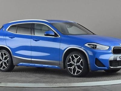 Used BMW X2 M Sport 220 HP (161 kW) 2021 Blue SUV