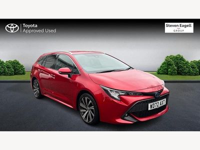 Used Toyota Corolla Design 2023 Red Estate