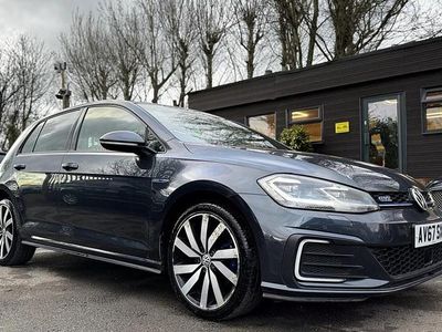 Used VW Golf VII Advance 204 HP (150 kW) 2017 Blue Hatchback