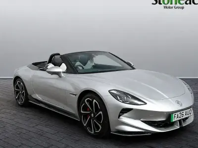 New MG Cyberster 375 kW (510 HP) 2025 Cabriolet