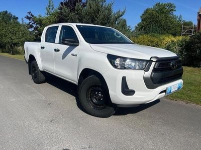 Used Toyota HiLux Active 2021 White Pickup