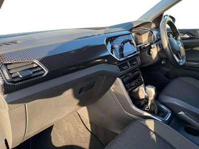 Used VW T-Cross SEL 150 HP (110 kW) 2023 White SUV