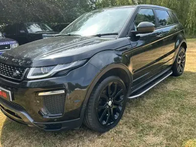 Used Land Rover Range Rover evoque HSE Dynamic 179 HP (131 kW) 2017 Black SUV