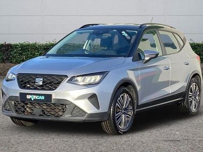 Grey Used 2022 Seat Arona SE Technology SUV | £12,483 (Fair price)