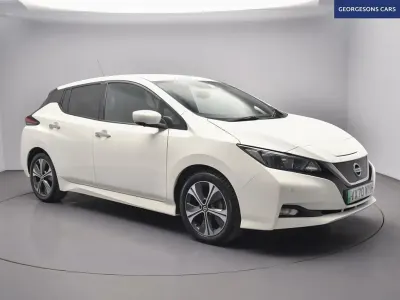 Second-hand Nissan Leaf N-Connecta 110 kW (150 CP) 2020 Alb Hatchback