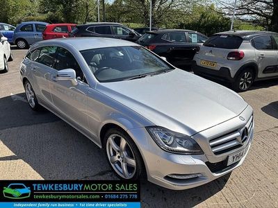 Used Mercedes CLS250 2014 Silver Estate