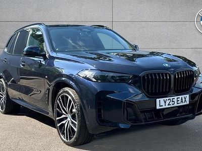 Usado BMW X5 M Sport 482 CV (354 kW) 2025 Negro SUV