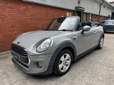 Used Mini Cooper Cabriolet