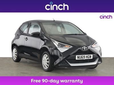Black Used 2019 Toyota Aygo X-play Hatchback | £8,579 (Fair price)
