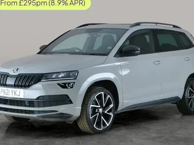 Używany Skoda Karoq SportLine 150 KM (110 kW) 2021 SUV