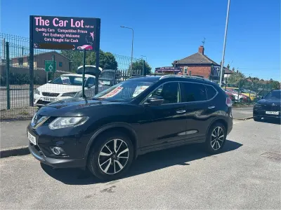 Used Nissan X-Trail Tekna 163 HP (119 kW) 2015 Black SUV