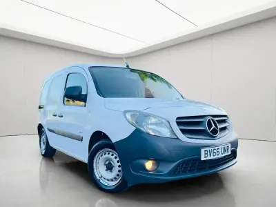 Used Mercedes Citan 111 2016 White MPV