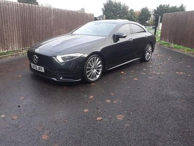 Black Used 2020 Mercedes CLS300 AMG Line Premium Plus Coupe | £22,495