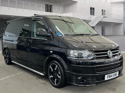 Used VW Transporter Sportline 180 HP (132 kW) 2014 Black Van