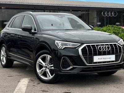 Used Audi Q3 S-Line 150 HP (110 kW) 2022 Black SUV