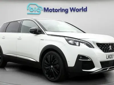 Used Peugeot 5008 Premium 131 HP (96 kW) 2020 White SUV