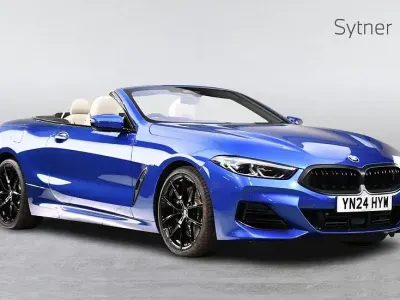 Used BMW 840 Coupé M Sport 329 HP (241 kW) 2024 Blue Coupe