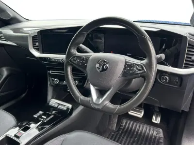 Used Vauxhall Mokka Ultimate 100 kW (136 HP) 2023 Blue SUV