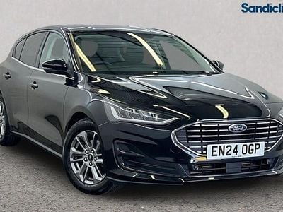 Used Ford Focus Titanium 125 HP (91 kW) 2024 Hatchback
