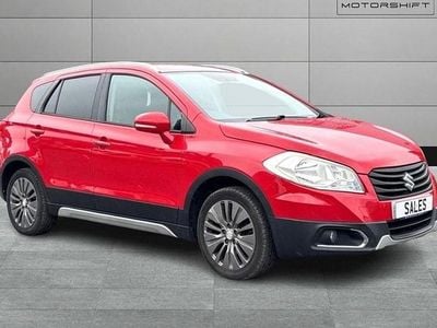 Used Suzuki SX4 S-Cross SZ4 120 HP (88 kW) 2014